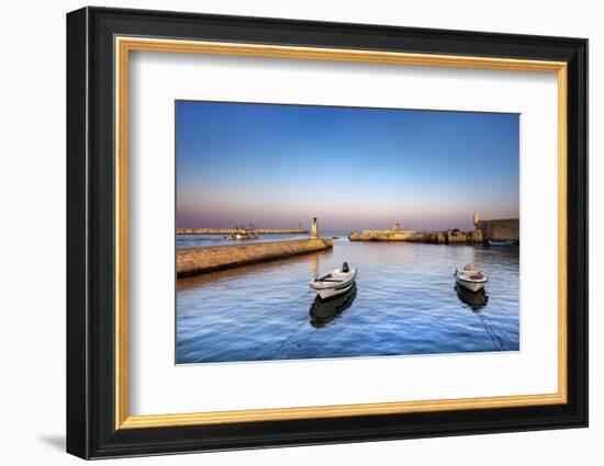 Sunset, Harbour, Lagos, Algarve, Portugal-Sabine Lubenow-Framed Photographic Print