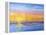 Sunset Harbour-Margaret Coxall-Framed Premier Image Canvas