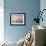 Sunset Harbour-Margaret Coxall-Framed Giclee Print displayed on a wall