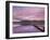 Sunset, Hawes End Landing Stage Jetty, Derwent Water, Lake District, Cumbria, England, UK-Neale Clarke-Framed Photographic Print