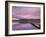 Sunset, Hawes End Landing Stage Jetty, Derwent Water, Lake District, Cumbria, England, UK-Neale Clarke-Framed Photographic Print