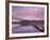 Sunset, Hawes End Landing Stage Jetty, Derwent Water, Lake District, Cumbria, England, UK-Neale Clarke-Framed Photographic Print