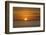 Sunset, Heceta Beach, Oregon Coast, Pacific Ocean, Oregon, USA-Michel Hersen-Framed Photographic Print