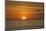 Sunset, Heceta Beach, Oregon Coast, Pacific Ocean, Oregon, USA-Michel Hersen-Mounted Photographic Print
