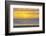 Sunset, Heceta Beach, Oregon Coast, Pacific Ocean, Oregon, USA.-Michel Hersen-Framed Photographic Print