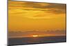 Sunset, Heceta Beach, Oregon Coast, Pacific Ocean, Oregon, USA.-Michel Hersen-Mounted Photographic Print