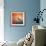 Sunset Heron-Jai Johnson-Framed Giclee Print displayed on a wall