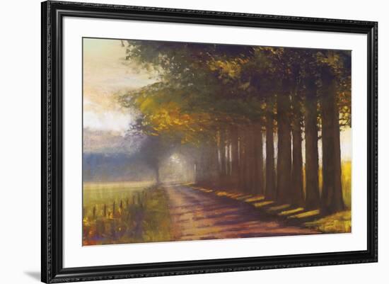 Sunset Highway-Amanda Houston-Framed Giclee Print