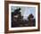 Sunset Hope Ranch-Elmer Wachtel-Framed Art Print