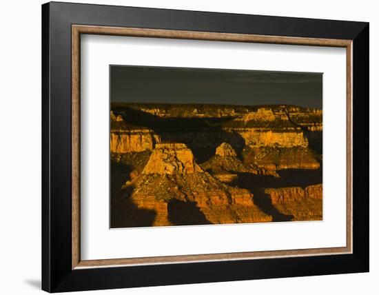 Sunset, Hopi Point, South Rim, Grand Canyon NP, Arizona, USA-Michel Hersen-Framed Photographic Print