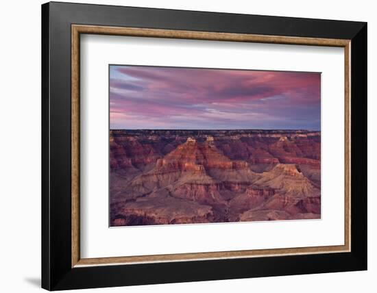 Sunset, Hopi Point, South Rim, Grand Canyon NP, Arizona, USA-Michel Hersen-Framed Photographic Print