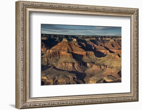 Sunset, Hopi Point, South Rim, Grand Canyon NP, Arizona, USA-Michel Hersen-Framed Photographic Print