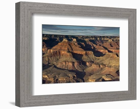 Sunset, Hopi Point, South Rim, Grand Canyon NP, Arizona, USA-Michel Hersen-Framed Photographic Print