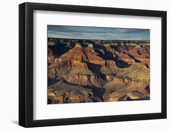 Sunset, Hopi Point, South Rim, Grand Canyon NP, Arizona, USA-Michel Hersen-Framed Photographic Print