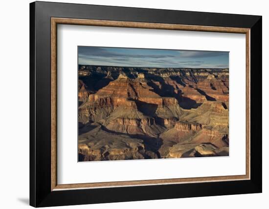 Sunset, Hopi Point, South Rim, Grand Canyon NP, Arizona, USA-Michel Hersen-Framed Photographic Print