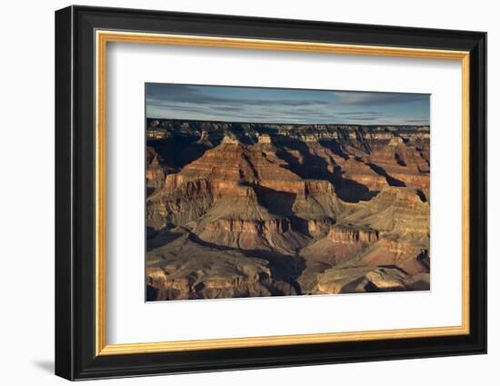 Sunset, Hopi Point, South Rim, Grand Canyon NP, Arizona, USA-Michel Hersen-Framed Photographic Print