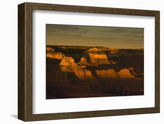 Sunset, Hopi Point, South Rim, Grand Canyon NP, Arizona, USA-Michel Hersen-Framed Photographic Print