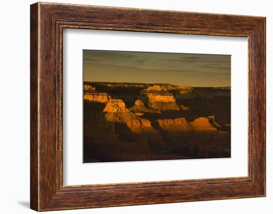 Sunset, Hopi Point, South Rim, Grand Canyon NP, Arizona, USA-Michel Hersen-Framed Photographic Print