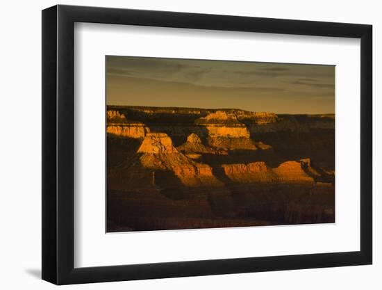 Sunset, Hopi Point, South Rim, Grand Canyon NP, Arizona, USA-Michel Hersen-Framed Photographic Print