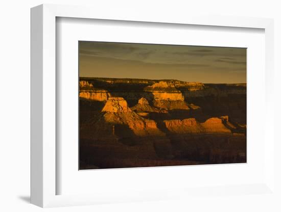 Sunset, Hopi Point, South Rim, Grand Canyon NP, Arizona, USA-Michel Hersen-Framed Photographic Print