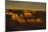 Sunset, Hopi Point, South Rim, Grand Canyon NP, Arizona, USA-Michel Hersen-Mounted Photographic Print