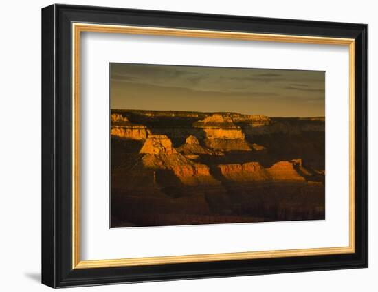 Sunset, Hopi Point, South Rim, Grand Canyon NP, Arizona, USA-Michel Hersen-Framed Photographic Print