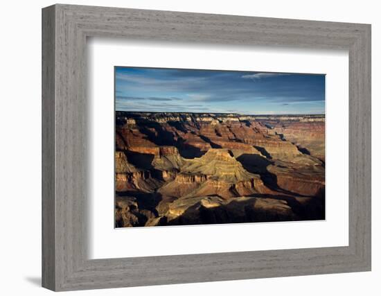 Sunset, Hopi Point, South Rim, Grand Canyon NP, Arizona, USA-Michel Hersen-Framed Photographic Print