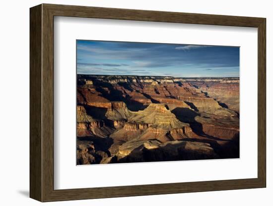 Sunset, Hopi Point, South Rim, Grand Canyon NP, Arizona, USA-Michel Hersen-Framed Photographic Print