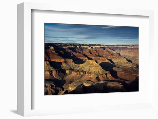 Sunset, Hopi Point, South Rim, Grand Canyon NP, Arizona, USA-Michel Hersen-Framed Photographic Print