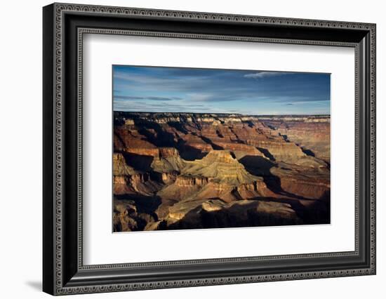 Sunset, Hopi Point, South Rim, Grand Canyon NP, Arizona, USA-Michel Hersen-Framed Photographic Print