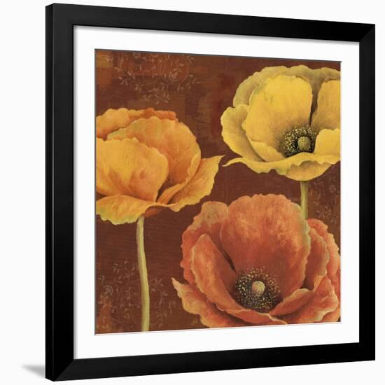 Sunset I-Daphne Brissonnet-Framed Art Print