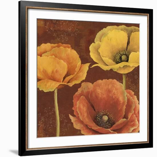 Sunset I-Daphne Brissonnet-Framed Art Print