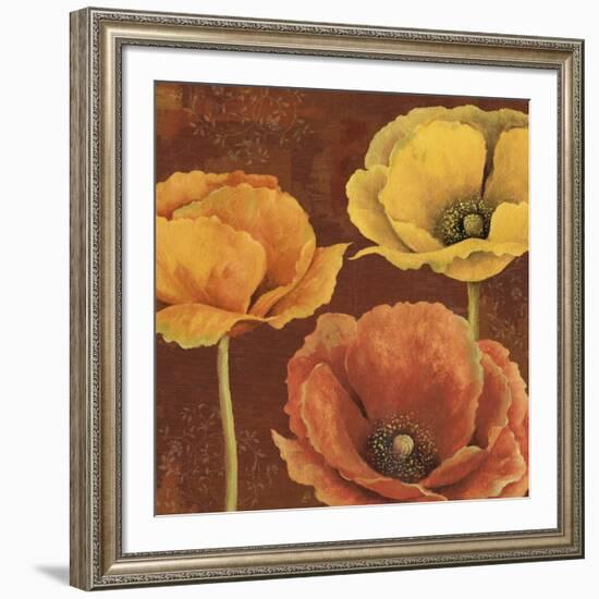 Sunset I-Daphne Brissonnet-Framed Art Print