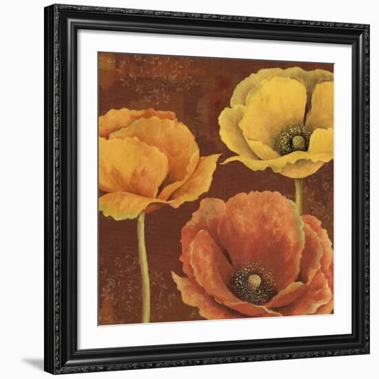 Sunset I-Daphne Brissonnet-Framed Art Print