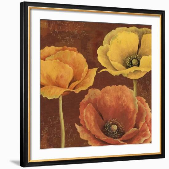 Sunset I-Daphne Brissonnet-Framed Art Print