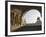 Sunset Ight on St. Stephens Statue, Castle Hill Area, Budapest, Hungary, Europe-Christian Kober-Framed Photographic Print