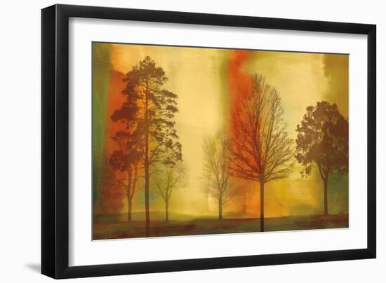 Sunset II-Chris Donovan-Framed Art Print