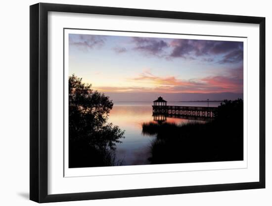 Sunset III-Matthew Lusk-Framed Giclee Print