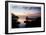 Sunset III-Matthew Lusk-Framed Giclee Print