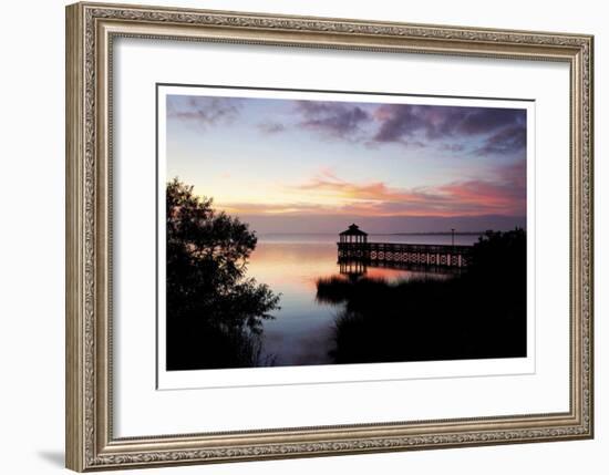 Sunset III-Matthew Lusk-Framed Giclee Print