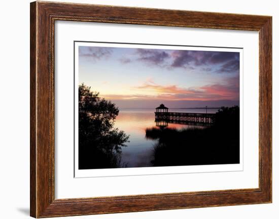 Sunset III-Matthew Lusk-Framed Giclee Print