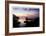 Sunset III-Matthew Lusk-Framed Giclee Print