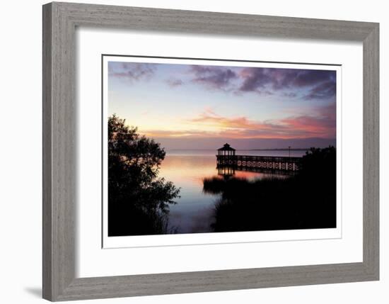 Sunset III-Matthew Lusk-Framed Giclee Print