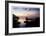 Sunset III-Matthew Lusk-Framed Giclee Print