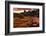 Sunset Image of Cathedral Rock.-diro-Framed Photographic Print