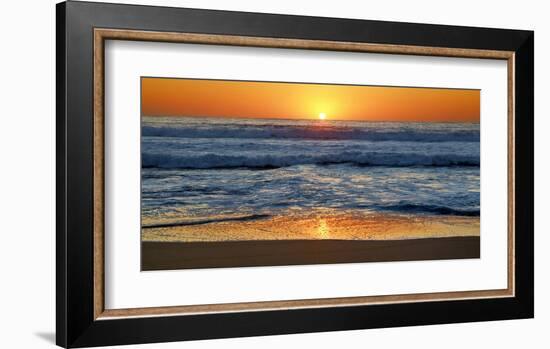 Sunset impression, Leeuwin National Park, Australia-Frank Krahmer-Framed Giclee Print