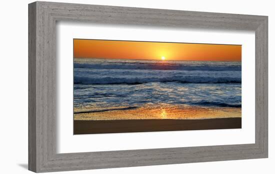 Sunset impression, Leeuwin National Park, Australia-Frank Krahmer-Framed Giclee Print