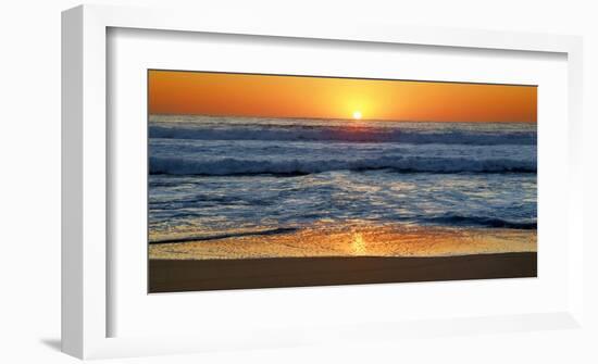 Sunset impression, Leeuwin National Park, Australia-Frank Krahmer-Framed Giclee Print