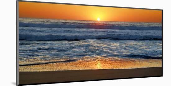 Sunset impression, Leeuwin National Park, Australia-Frank Krahmer-Mounted Giclee Print