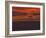 Sunset in Black Sea-Rabi Khan-Framed Art Print